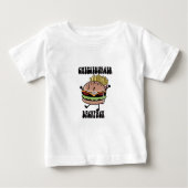 Cheeseburger Backpack T-shirt (Voorkant)