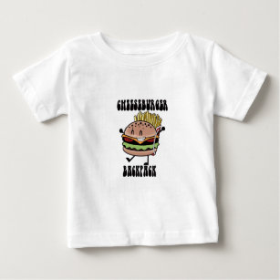 Cheeseburger Backpack T-shirt
