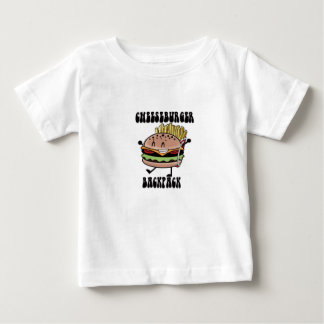 Cheeseburger Backpack T-shirt