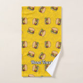 Cheeseburger Bad Handdoek (Handdoek)