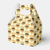 Cheeseburger BBQ Barbecue Cookout Bedankdoosjes (Voorkant Zijde)