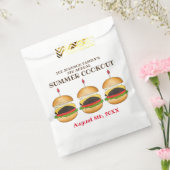 Cheeseburger BBQ Barbecue Cookout Bedankzakje (Gezegeld)