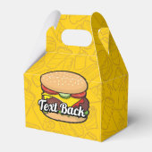 Cheeseburger Bedankdoosjes (Achterkant)