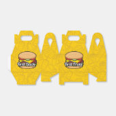 Cheeseburger Bedankdoosjes (Uitgevouwen)