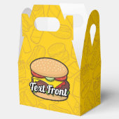 Cheeseburger Bedankdoosjes (Geopend)