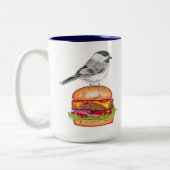 Cheeseburger Bird Chickadee Mok (Links)
