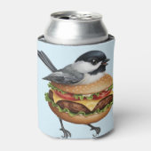 CHEESEBURGER BLIKJESKOELER (Blikje Voorkant)