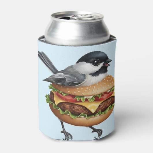 CHEESEBURGER BLIKJESKOELER (Blikje Voorkant)