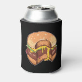 Cheeseburger Blikjeskoeler (Blikje Achterkant)