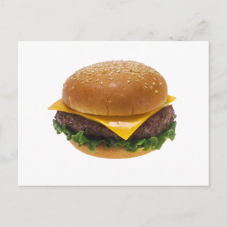 Cheeseburger Briefkaart
