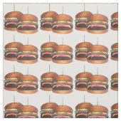 Cheeseburger Burger Hamburger Sliders Bar — App vo Stof (Swatch)