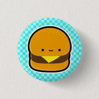 Cheeseburger Button