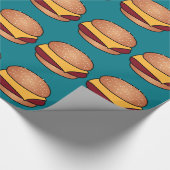 CheeseBurger Cadeaupapier (Hoek)