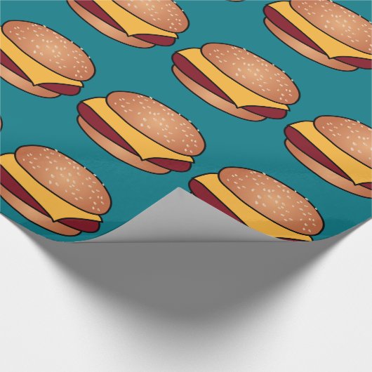 CheeseBurger Cadeaupapier (Hoek)