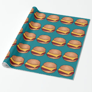 CheeseBurger Cadeaupapier