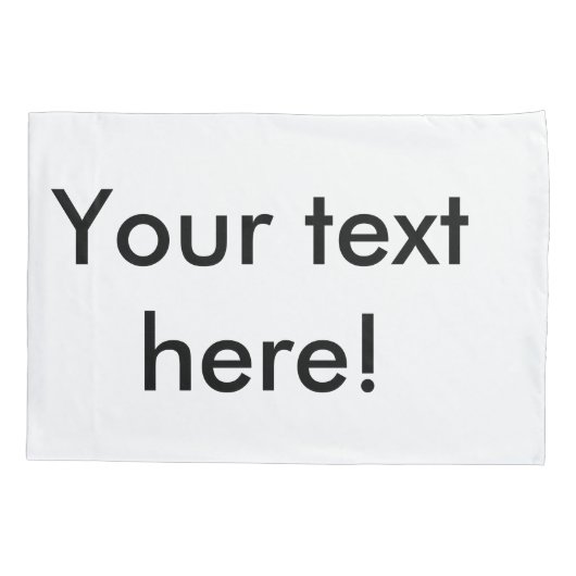 Cheeseburger cartoon kussensloop (Achterkant)