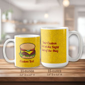 Cheeseburger Coffee Mok