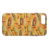 Cheeseburger Deluxe Case-Mate iPhone Case (Achterkant (Horizontaal))