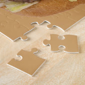 Cheeseburger dubbel fastfood legpuzzel (Zijkant)