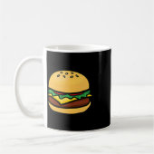 Cheeseburger Emoticon Hamburger Kaas Bbq  Koffiemok (Links)