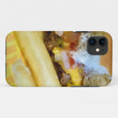 Cheeseburger en Fries Case-Mate iPhone Case (Achterkant (horizontaal))
