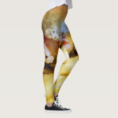 Cheeseburger en Fries Leggings (Rechts)