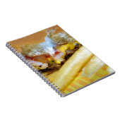Cheeseburger en Fries Notitieboek (Rechterzijde)