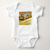 Cheeseburger en Fries Romper (Voorkant)