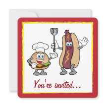 Cheeseburger en Hot Dog Cook-Out