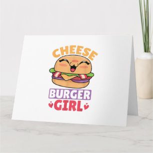 Cheeseburger Girl, Hamburger Women en Cheeseburge Kaart