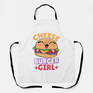 Cheeseburger Girl, Hamburger Women en Cheeseburge Schort