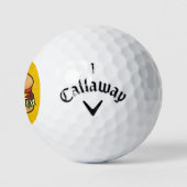Cheeseburger Golfballen (Logo)