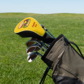 Cheeseburger Golfheadcover (Insitu)