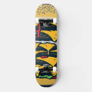 Cheeseburger Grande Persoonlijk Skateboard