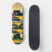 Cheeseburger Grande Persoonlijk Skateboard (Voorkant)