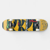 Cheeseburger Grande Persoonlijk Skateboard (Horizontaal)