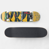 Cheeseburger Grande Persoonlijk Skateboard (Horizontaal)