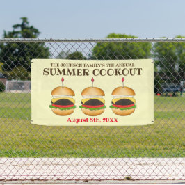 Cheeseburger hamburger burger picknick barbecue BB Spandoek