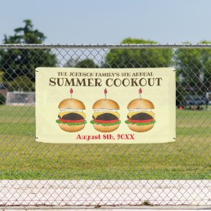 Cheeseburger hamburger burger picknick barbecue BB Spandoek
