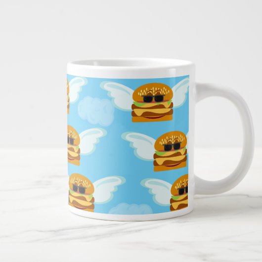 Cheeseburger Heaven Grote Koffiekop (Rechts)