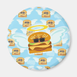 Cheeseburger Heaven Magneet