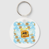 Cheeseburger Heaven Sleutelhanger (Voorkant)