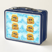 Cheeseburger Heaven tijdens de lunch (Achterkant)