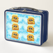 Cheeseburger Heaven tijdens de lunch (Voorkant)