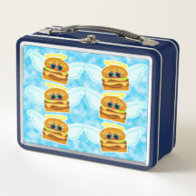 Cheeseburger Heaven tijdens de lunch