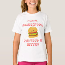 Cheeseburger Homeschool Humor