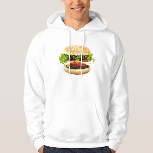 Cheeseburger Hoodie (Voorkant)