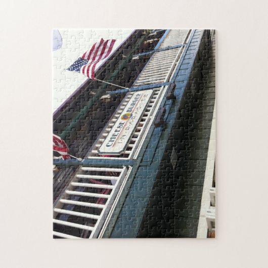 Cheeseburger in Paradise, Lahaina, Maui, Hawaii Legpuzzel (Verticaal)