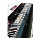 Cheeseburger in Paradise, Lahaina, Maui, Hawaii Magneet (Verticaal)