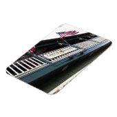 Cheeseburger in Paradise, Lahaina, Maui, Hawaii Magneet (Linkerzijde)